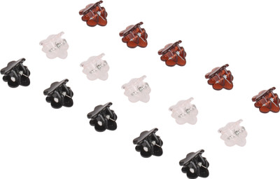 

Franck Provost (France) Mini Butterfly Hair Claw Clips Hair Clip(Multicolor)