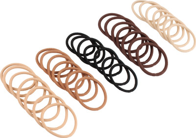 

Franck Provost (France) Medium Elastic Ponytail Hair Rubber Bands Hair Band(Multicolor)