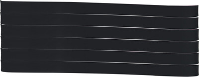 

Franck Provost (France) Fancy Thin Elastic Ponytail Holder Hair Rubber Bands Hair Band(Black)