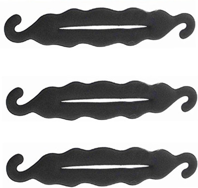 

S R Enterprises hair accessories hair twist comb set pack 3pcs Hair Accessory Set(Black)