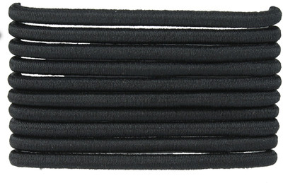 

Franck Provost (France) Elastic Ponytail Hair Rubber Bands Hair Band(Black)