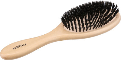 

Franck Provost (France) Wooden Cushion Hair Brush with Mixed Nylon and Boar Bristles
