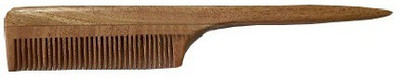

S K Enterprises Neem Wood Comb For Men, Brown, 15 Gram, pack of 1