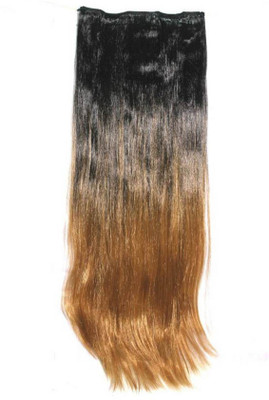 

Vivian Full Straight Golden And Black Hair Extension