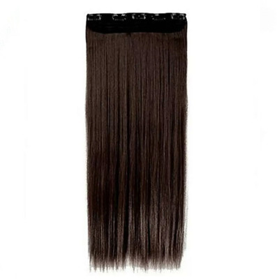 

Rizi synthetic clip in wig hair volumizer hair extension fake wig false Hair Extension