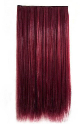 

CRIBE Long 5 Clip In Red Hair Extension