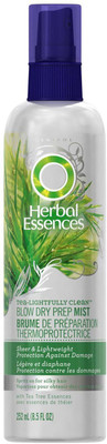 

Herbal Essences Tea-Lightfully Clean Blow Dry prep Mist - 252ml (8.5oz) Hair Fragrance Mist(252, Black)