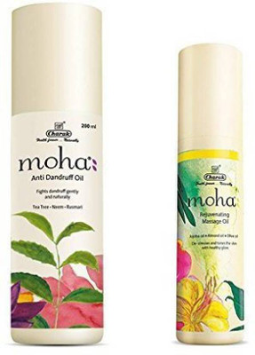 

Moha ANTI DANDRUFF OIL AND REJUVENATING MASSAGE OIL Hair Oil(200 g)