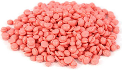 

Amtopz rose pink hard wax beans stripless no pain bikini wax--750gm-- Wax(750 g)