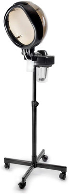 DEZIINE Professional Salon Hair Steamer With Rolling Floor Stand Base Hair Steamer