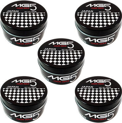 

MG5 Japan Hair Wax for Hair Styling (100 Gram) - Pack of 5 Hair Wax(500 g)
