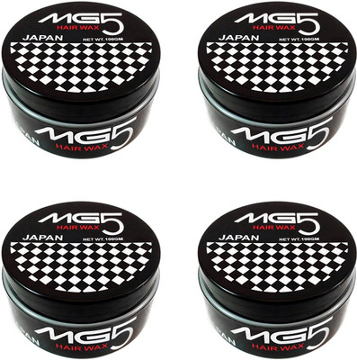 

MG5 Japan Hair Wax for Hair Styling (100 Gram) - Pack of 4 Hair Wax(400 g)