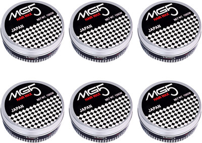 

MG5 Japan Hair Wax for Hair Styling - Pack of 6 Hair Wax(900 g)