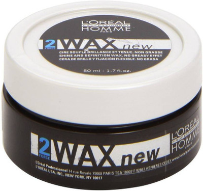 

L'Oreal Professionnel Homme Wax Hair Styler (2 Force)(50 ml)