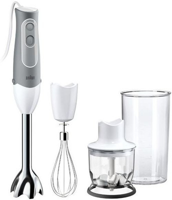 

Braun BRN-MQ525 600 W Stand Mixer(White)