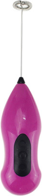 

ZEVORA Pink Hand Blender Mixer Froth Whisker for Milk, Coffie, Egg Beater & Juice (Pack of 1) 30 W Hand Blender(Multicolor)