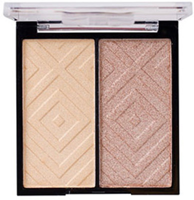 

Obuse 2 colors Shimmer Highlighter Duo -02 Highlighter(02)