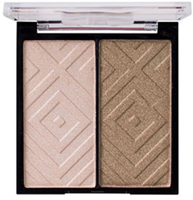 Obuse 2 colors Shimmer Highlighter -01 Highlighter(01)