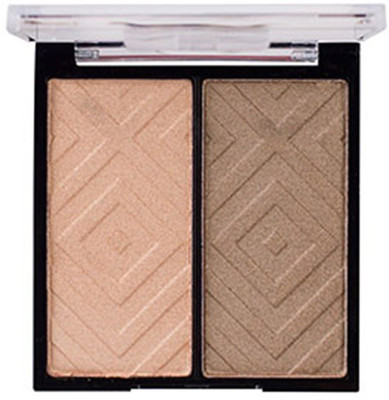 

Obuse 2 colors Shimmer Highlighter Duo Highlighter(03)