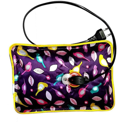 

CRETO Warm Bag Pain Reliever Electric 1 L Hot Water Bag(Multicolor)