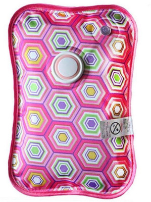 

CRETO Super Comfort Pain Reliever Electric Heating Pad electric 1 L Hot Water Bag(Multicolor)