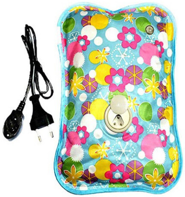 

CRETO Rechargeable Electro-thermal Heating Pad Gel Bag for Body Pain Relief Electric 1 L Hot Water Bag(Multicolor)