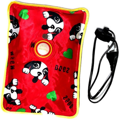 

CRETO Gel Filled Pain Reliever Rechargeable Electric 1 L Hot Water Bag(Multicolor)
