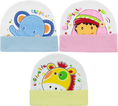 

Neska Moda Kids Cap(Multicolor, Blue;pink;yellow