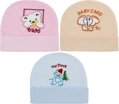 

Neska Moda Kids Cap(Multicolor, Blue;orange;pink