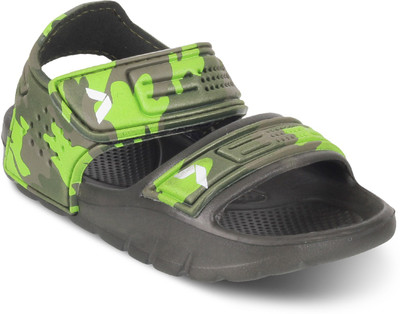 

KITTENS Boys Velcro Flats(Green