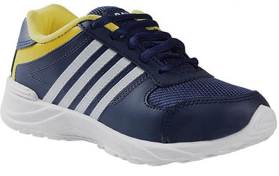 

Dayz Boys Lace Running Shoes(Blue, Blue;yellow