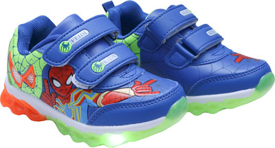 

FEETWELL Boys Velcro Sneakers(Blue