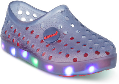 

KITTENS Boys Slip on Clogs(Blue, Navy