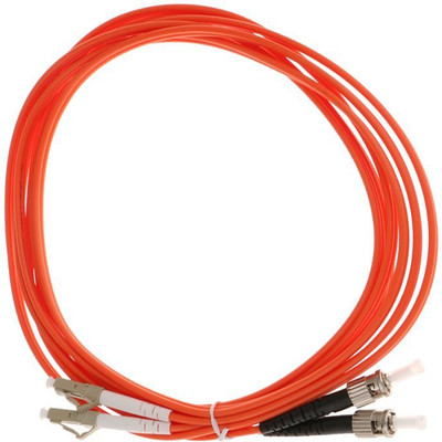 

Fouress FM3TLD03, ST-LC Duplex Fiber Patch Cords - MM 50/125 OM3 - 3mtrs Lan Adapter(10000 Mbps)