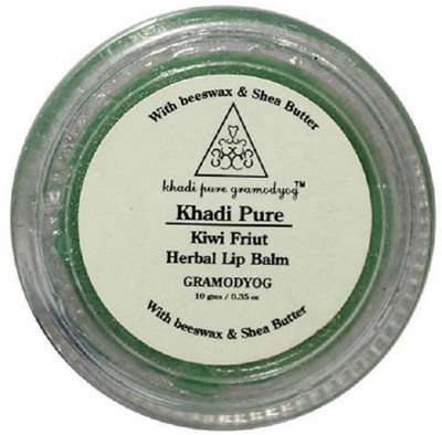 

Khadi Pure Herbal Kiwi Lip Balm fruit(Pack of: 1, 10 g)