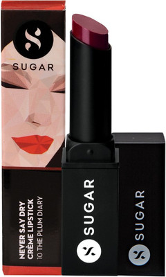 

Sugar Never Say Dry Crème Lipstick(10-The Plum Diary)