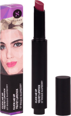 

Sugar Click Me Up Velvet Lipstick(07-Risque Raspberry)