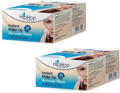 

Hip Hop Make-Up Remover(Pack of 2) Makeup Remover(60 g)