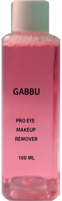 Gabbu BEST Eye Makeup Remover Makeup Remover(100 ml)