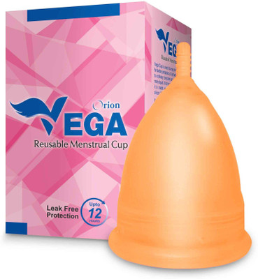 

VEGA  Reusable Menstrual Cup(Pack of 1, Orange