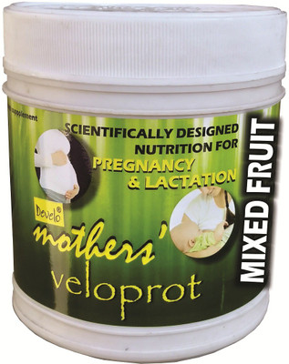 

DEVELO MOTHERS' VELOPROT PROTEIN FOR PREGNANCY & LACTATION MIXED FRUIT 500 g