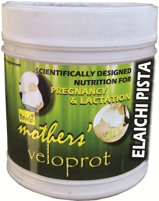 

DEVELO MOTHERS' VELOPROT PROTEIN FOR PREGNANCY & LACTATION ELAICHI PISTA 500 g