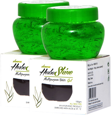 

SCORTIS HERBOSHINE ALOEVERA GEL(200 g)