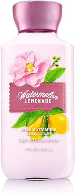 

Bath & Body Works Shea & Vitamin E Body Lotion, Watermelon Lemonade - 236ml (8oz)(236 ml)
