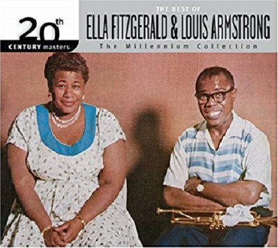 

Ella & Louis armstrong audio cd(DVD English)