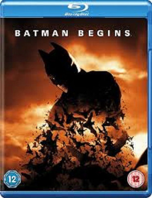 

Batman Begins blu-ray REGION ALL(Blu-ray English)