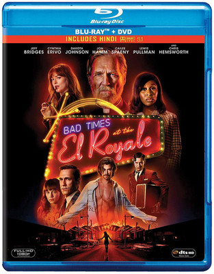 

Bad Times at the El Royale (Blu-ray + DVD)(Blu-ray English)