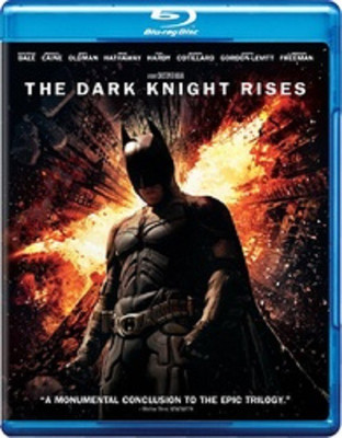 The Dark Knight Rises Blu-ray Region free(Blu-ray English)