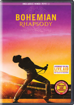 

Bohemian Rhapsody(DVD English)