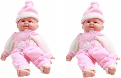 

KS STORE Laughing Cutiee Baby For Kids (Pack Of 2)(Multicolor)